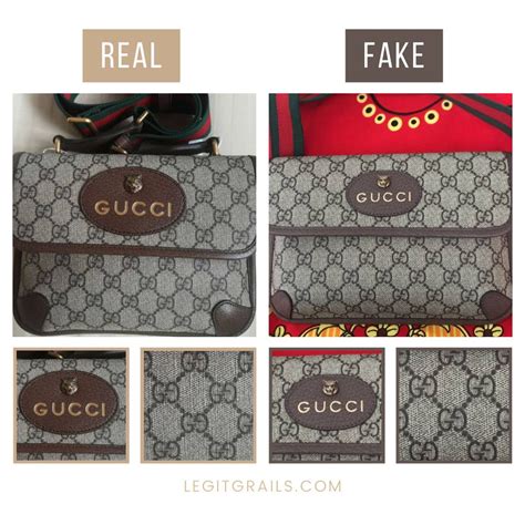 How to Spot Fake Gucci Vs Real Bags 